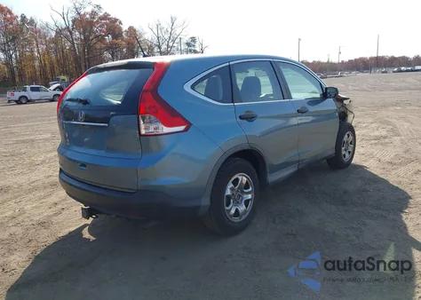 2014 Honda Cr-V Lx z USA, uszkodzony, nr VIN 2HKRM3H38EH558877